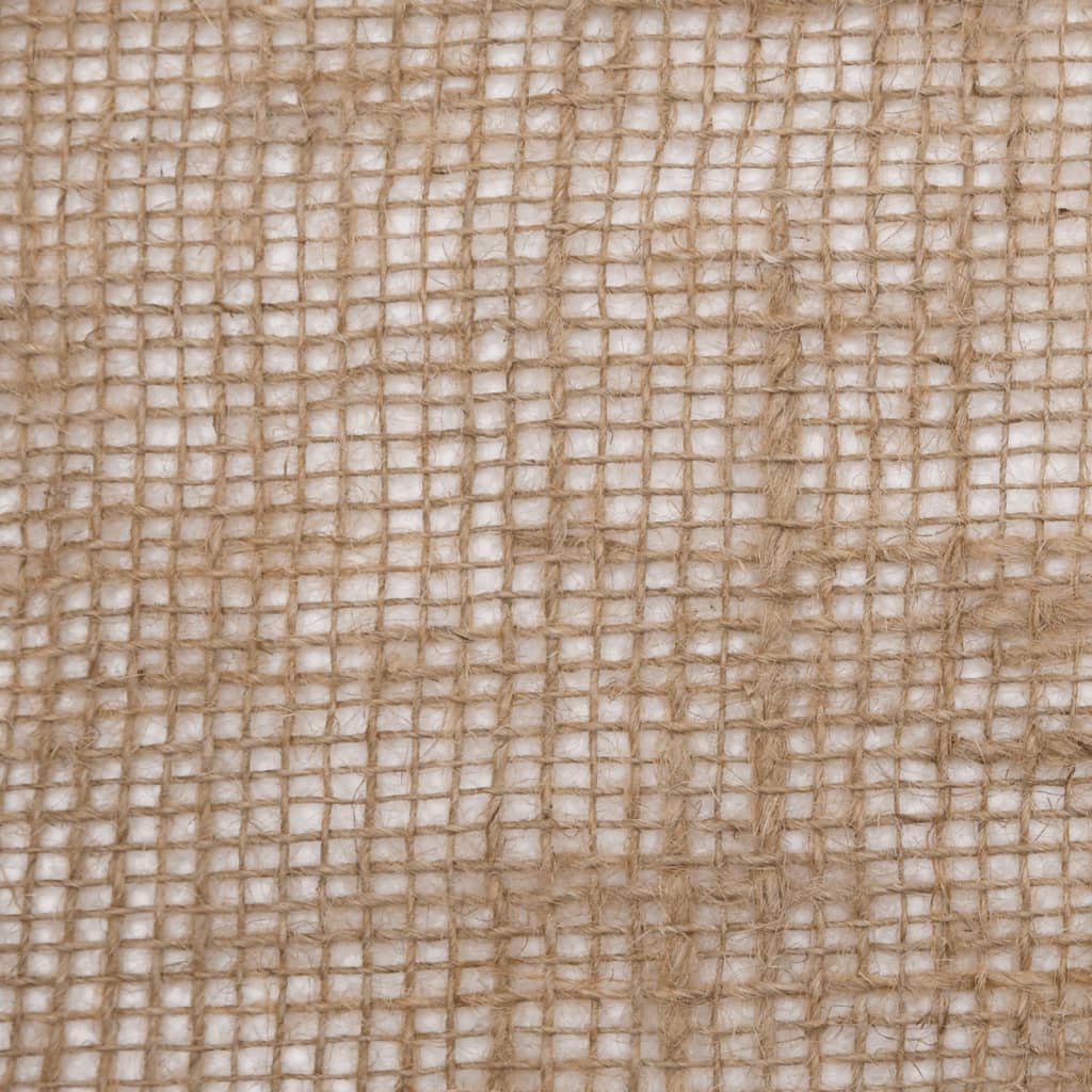 vidaXL Trädgårdsjute-nät 50 cm x 15 m 180 gsm 100% Tossa Jute Naturlig