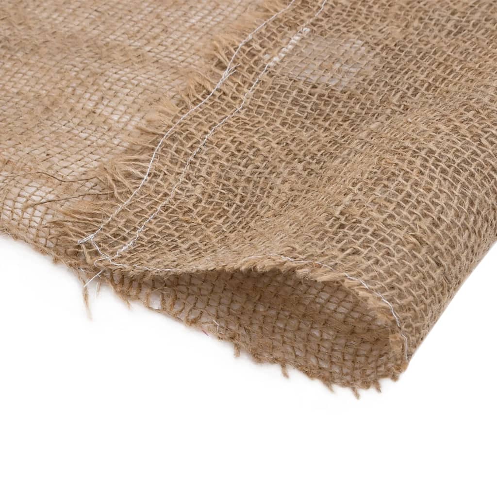 vidaXL Trädgårdsjute-nät 50 cm x 15 m 180 gsm 100% Tossa Jute Naturlig