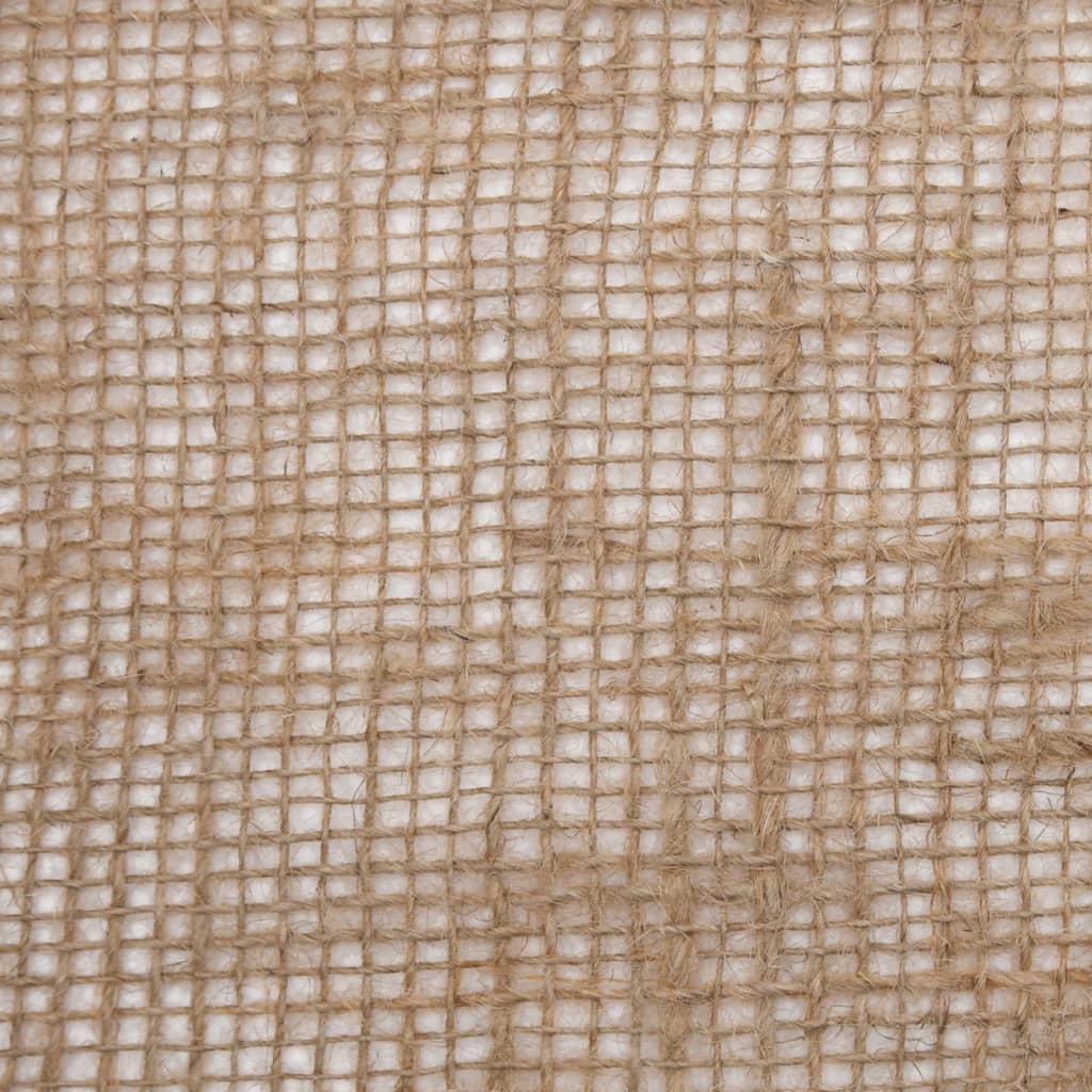vidaXL Trädgårdsjute-nät 100 cm x 50 m 180 gsm 100% Tossa Jute