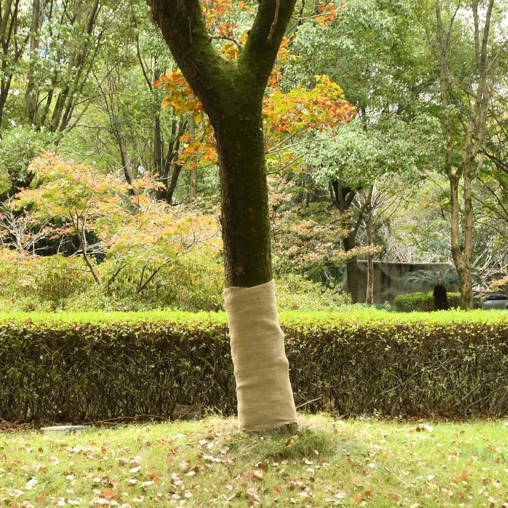 vidaXL Trädgårdsjute-nät 100 cm x 50 m 180 gsm 100% Tossa Jute