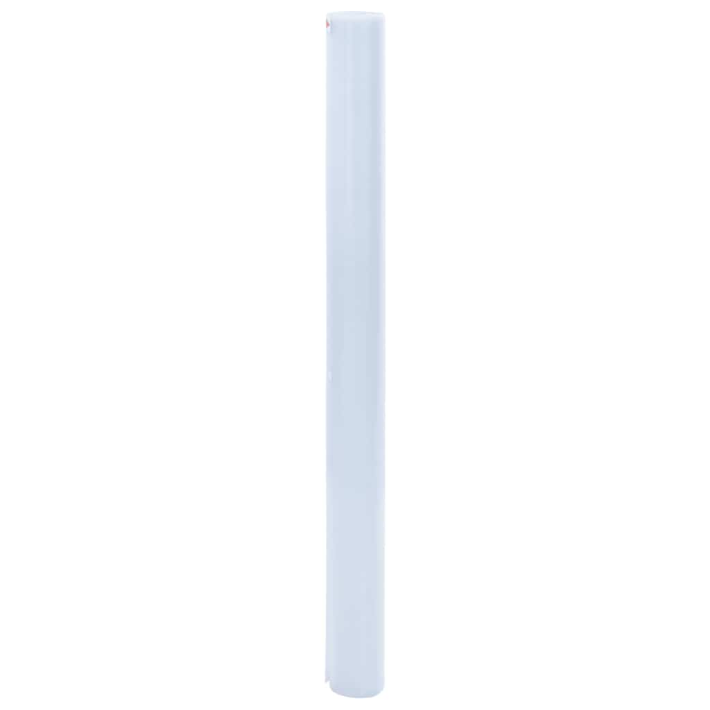 vidaXL Window Film Frostad grå 23.6 x 196.9 in PVC