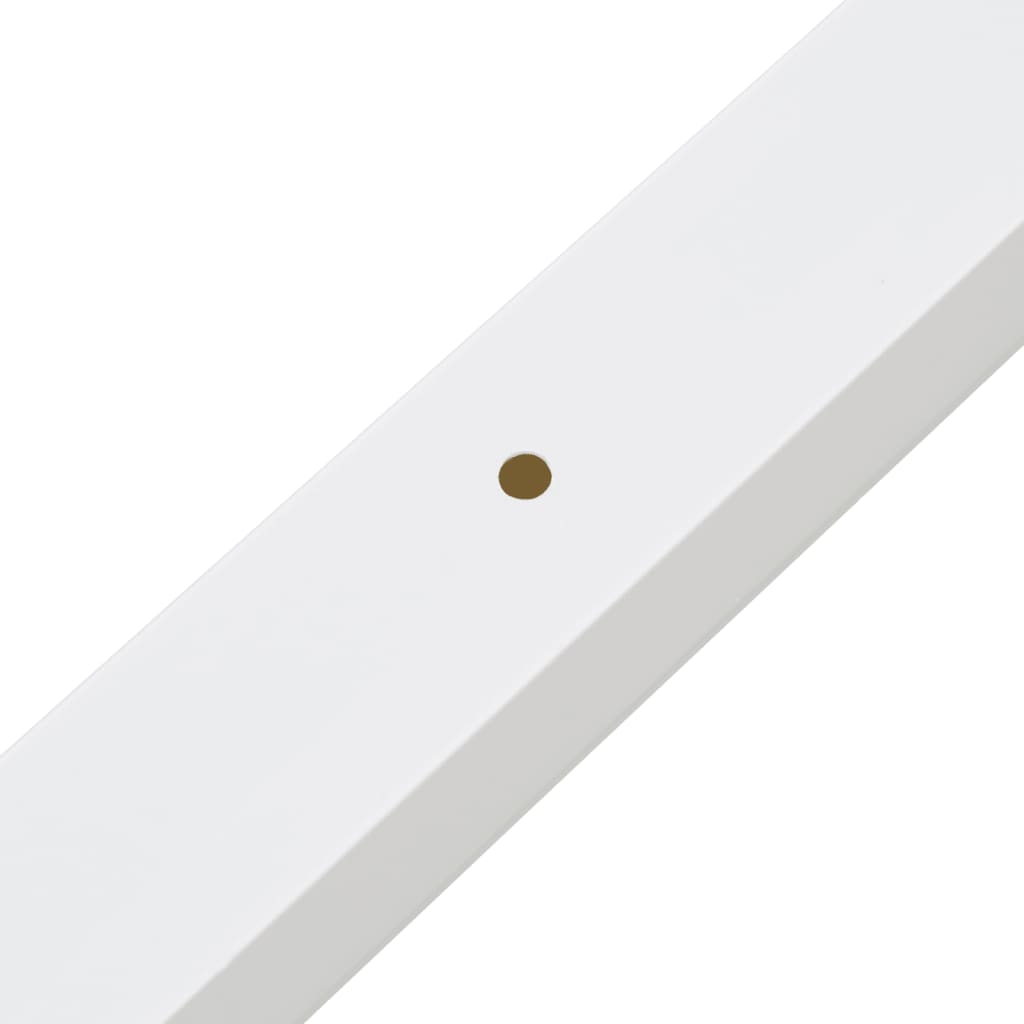 vidaXL Kabelkanal 60x60 mm 10 m PVC