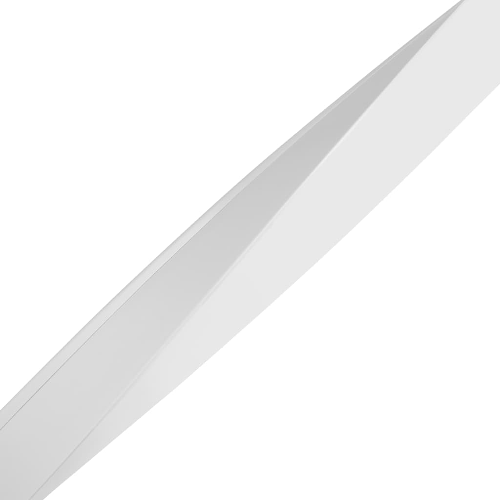 vidaXL Kabelkanal 60x60 mm 10 m PVC