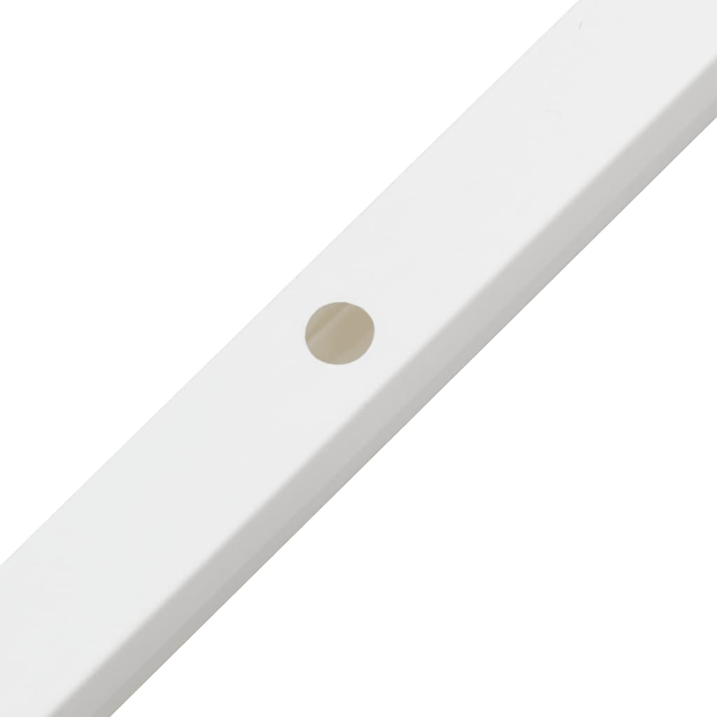 vidaXL Kabelkanal 25x16 mm 30 m PVC