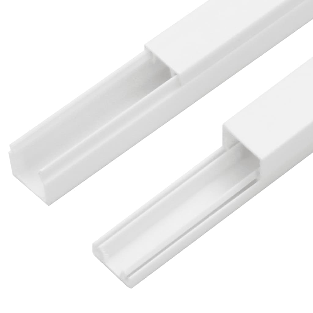 vidaXL Kabelkanal 25x25 mm 30 m PVC
