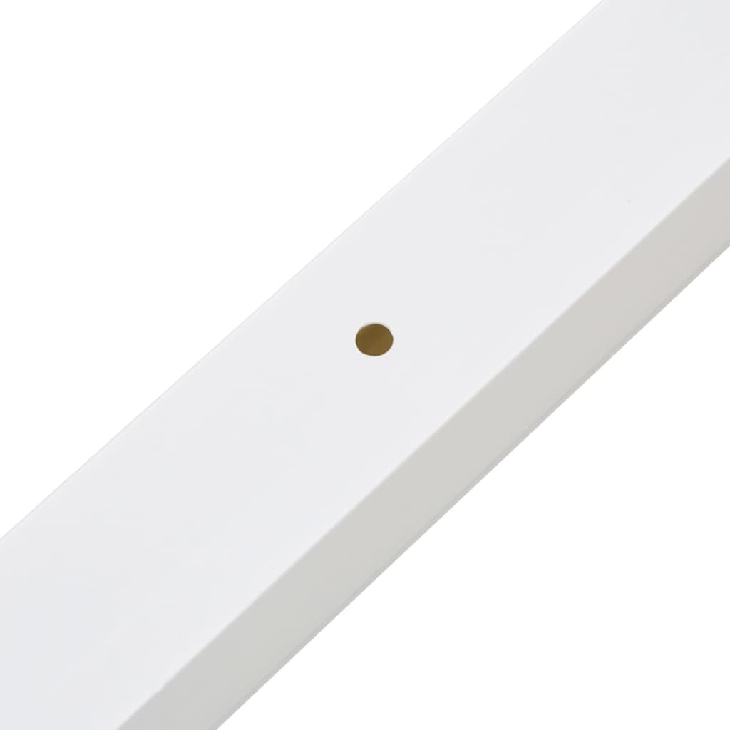 vidaXL Kabelkanal 60x40 mm 30 m PVC