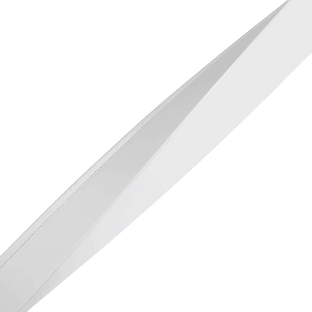 vidaXL Kabelkanal 60x40 mm 30 m PVC