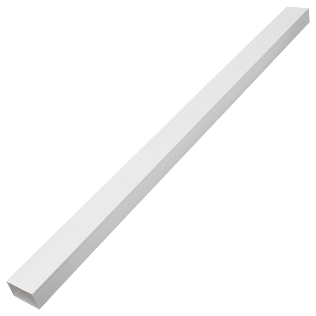 vidaXL Kabelkanal självhäftande 150x50 mm 10 m PVC