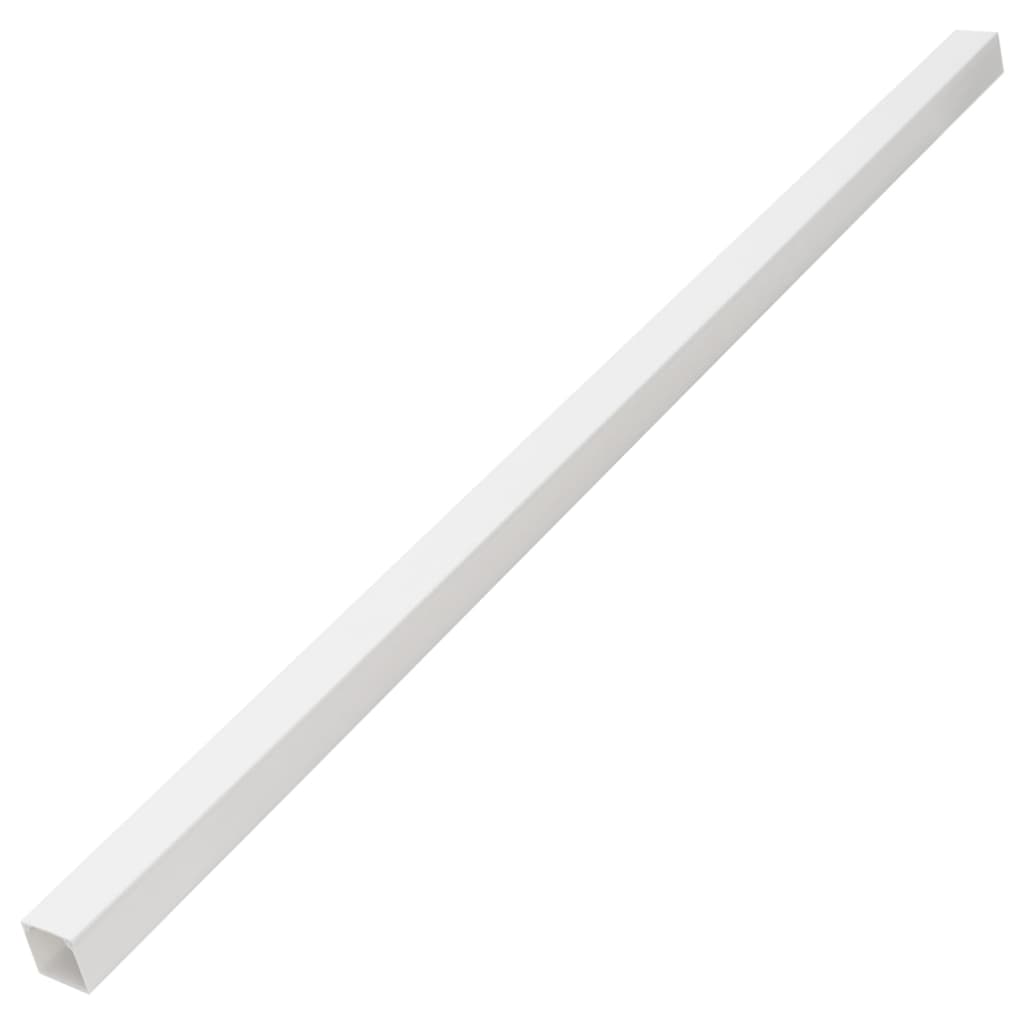 vidaXL Kabelkanal självhäftande 10x10 mm 30 m PVC