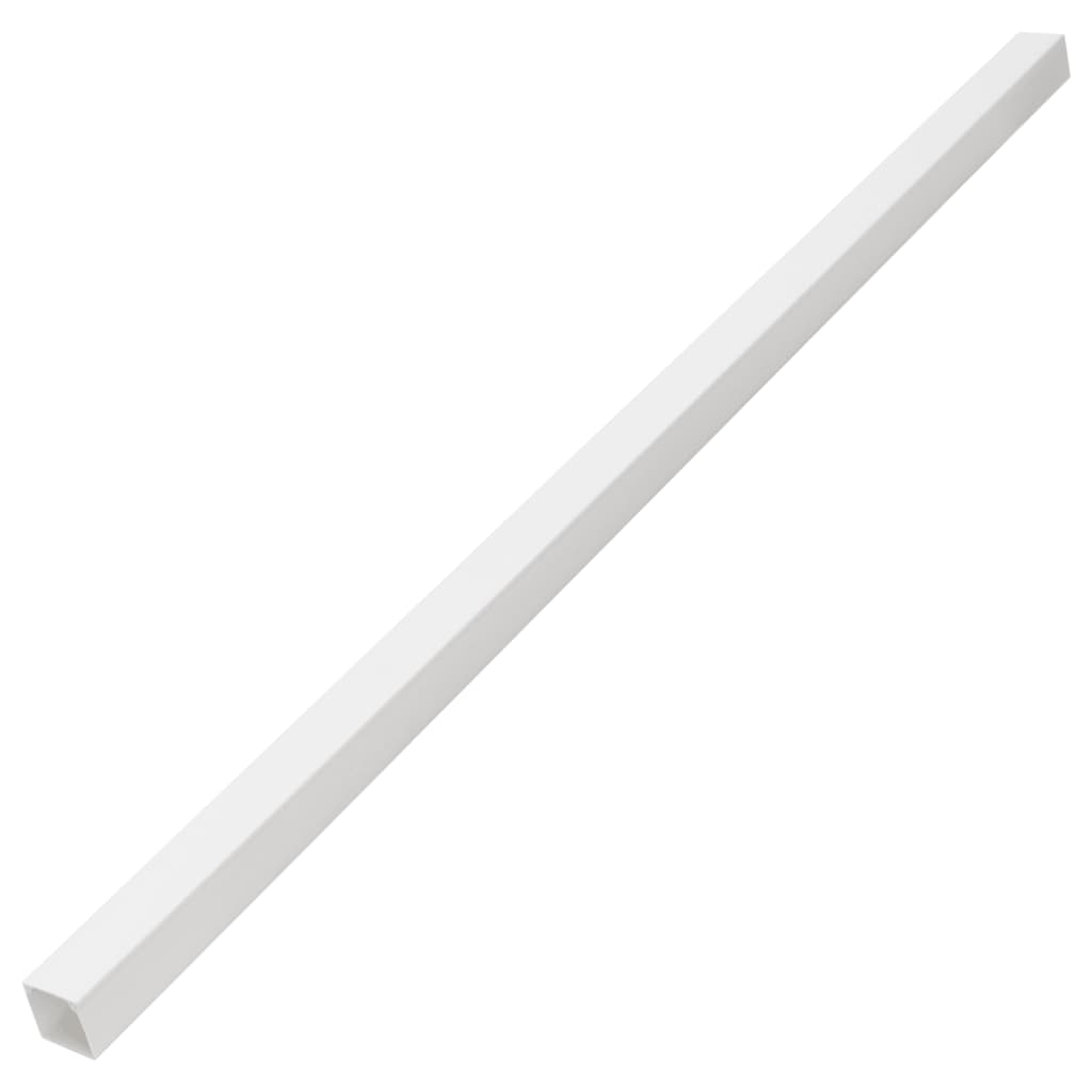vidaXL Kabelkanal självhäftande 25x16 mm 30 m PVC