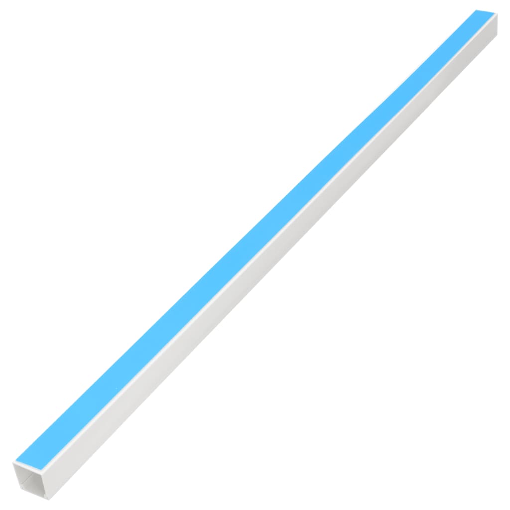 vidaXL Kabelkanal självhäftande 40x25 mm 30 m PVC