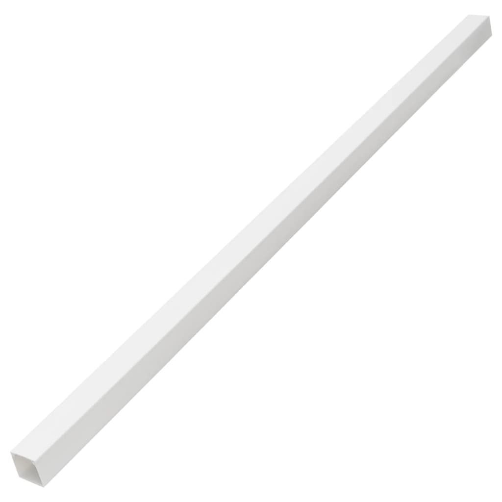 vidaXL Kabelkanal självhäftande 40x40 mm 30 m PVC