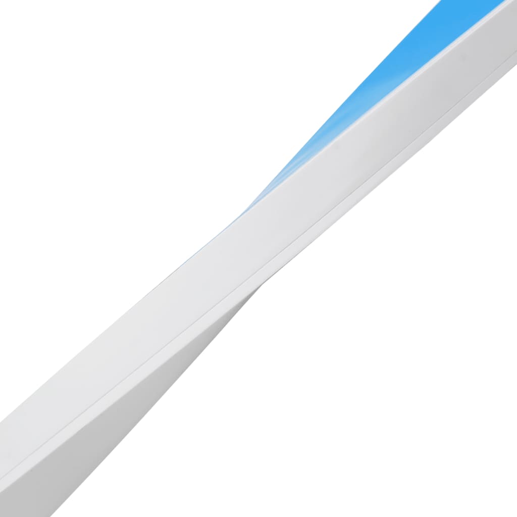 vidaXL Kabelkanal självhäftande 60x40 mm 30 m PVC