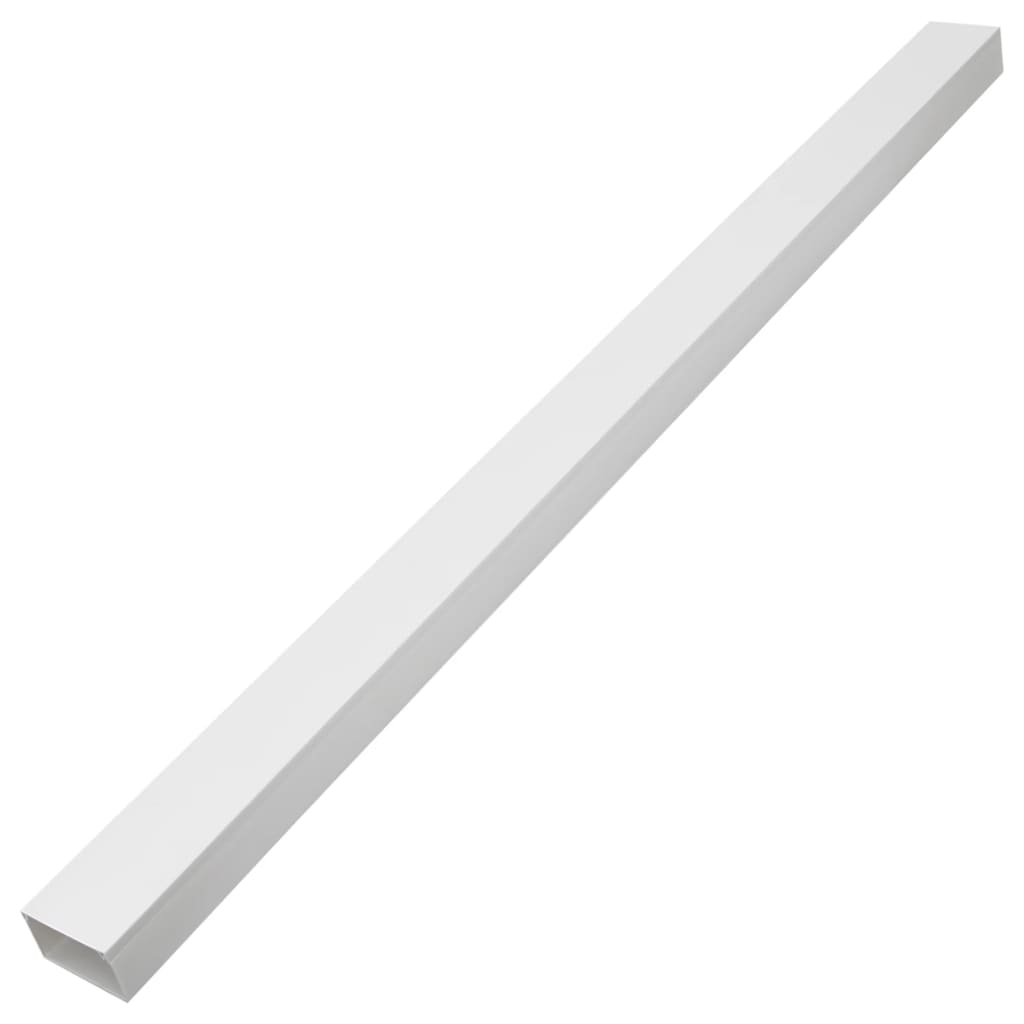 vidaXL Kabelkanal självhäftande 50x25 mm 30 m PVC