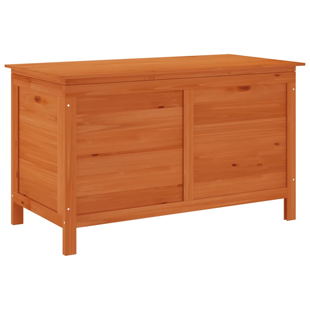 vidaXL Dynbox 99x49,5x58,5 cm massivt granträ