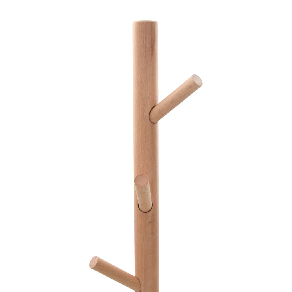 vidaXL Klädställning svart 172 cm pulverlackerat järn