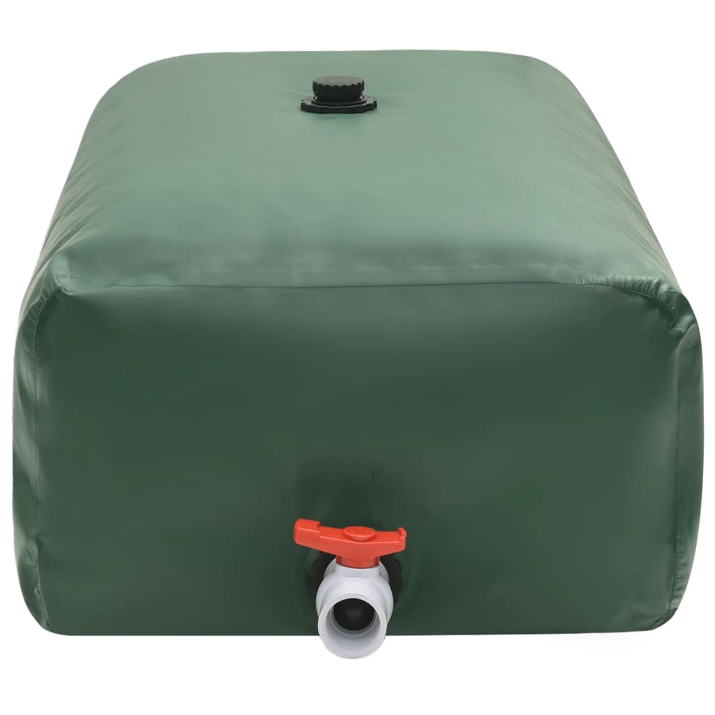 vidaXL Vattentank med kran vikbar 100 L PVC