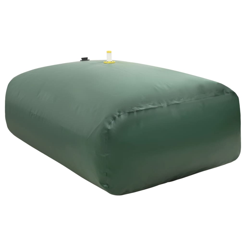 vidaXL Vattentank med kran vikbar 2100 L PVC