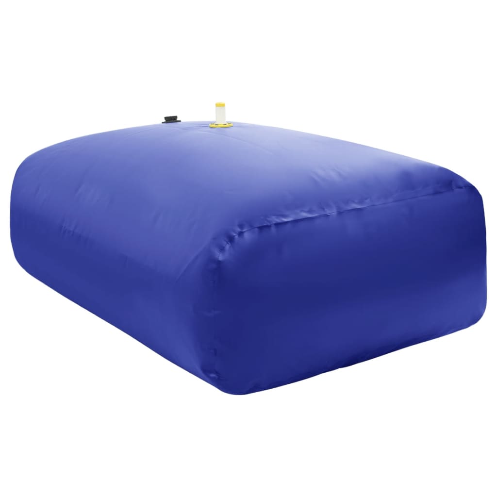 vidaXL Vattentank med kran vikbar 2100 L PVC