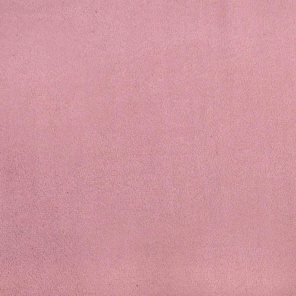 vidaXL Massageschäslong med bolster rosa sammet