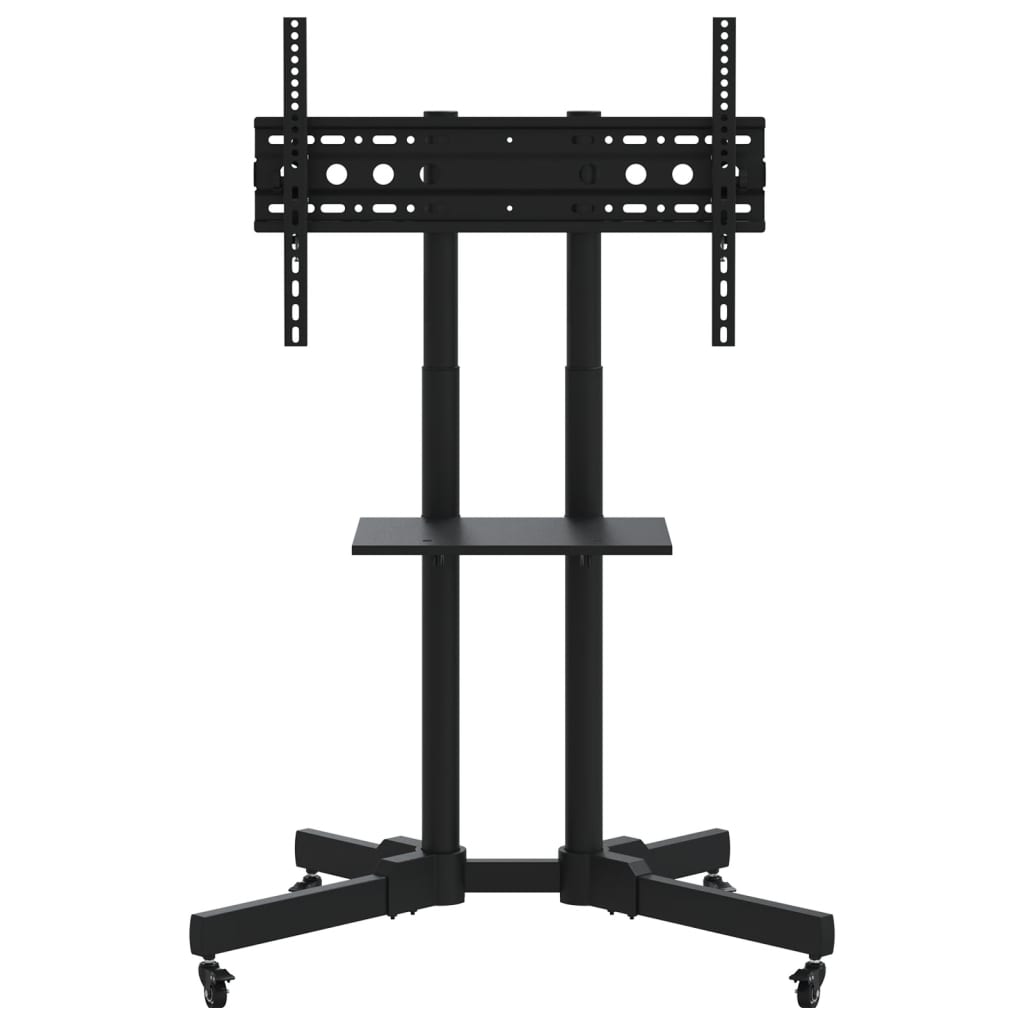 vidaXL Tv-ställ på hjul för 32-70 tums skärm max VESA 600x400 mm 50kg