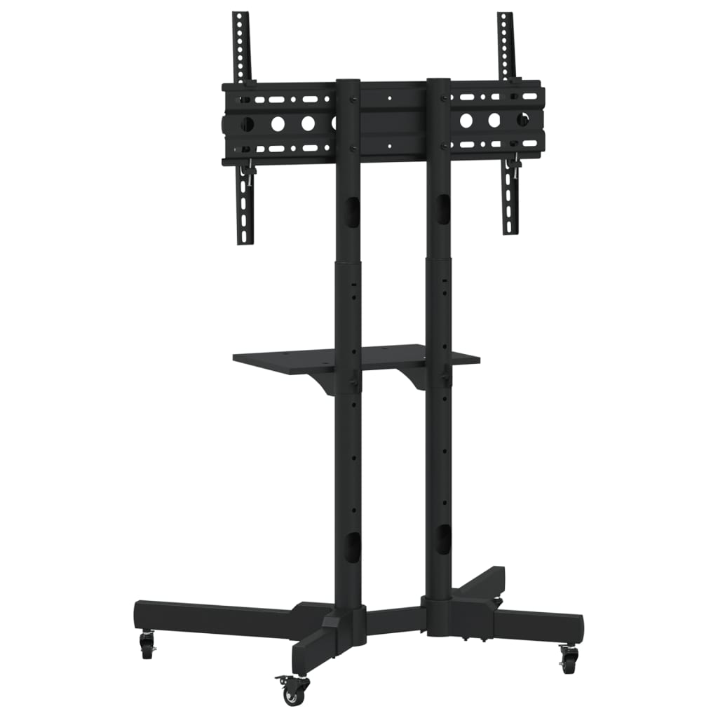 vidaXL Tv-ställ på hjul för 32-70 tums skärm max VESA 600x400 mm 50kg