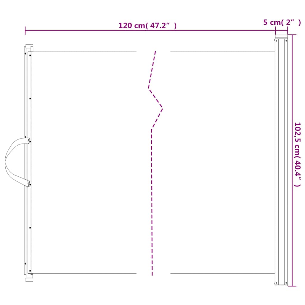 vidaXL Infällbar husdjursgrind vit 102,5x125 cm