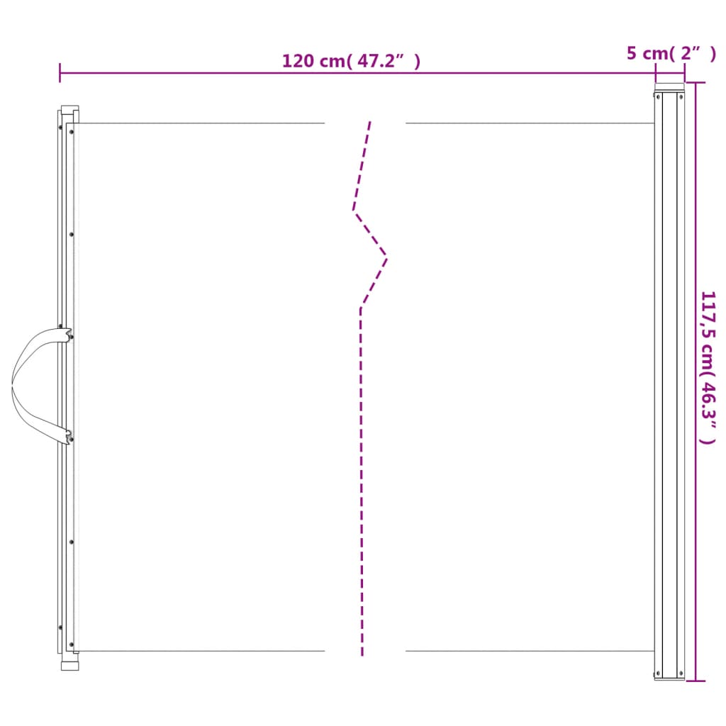 vidaXL Infällbar husdjursgrind svart 117,5x125 cm