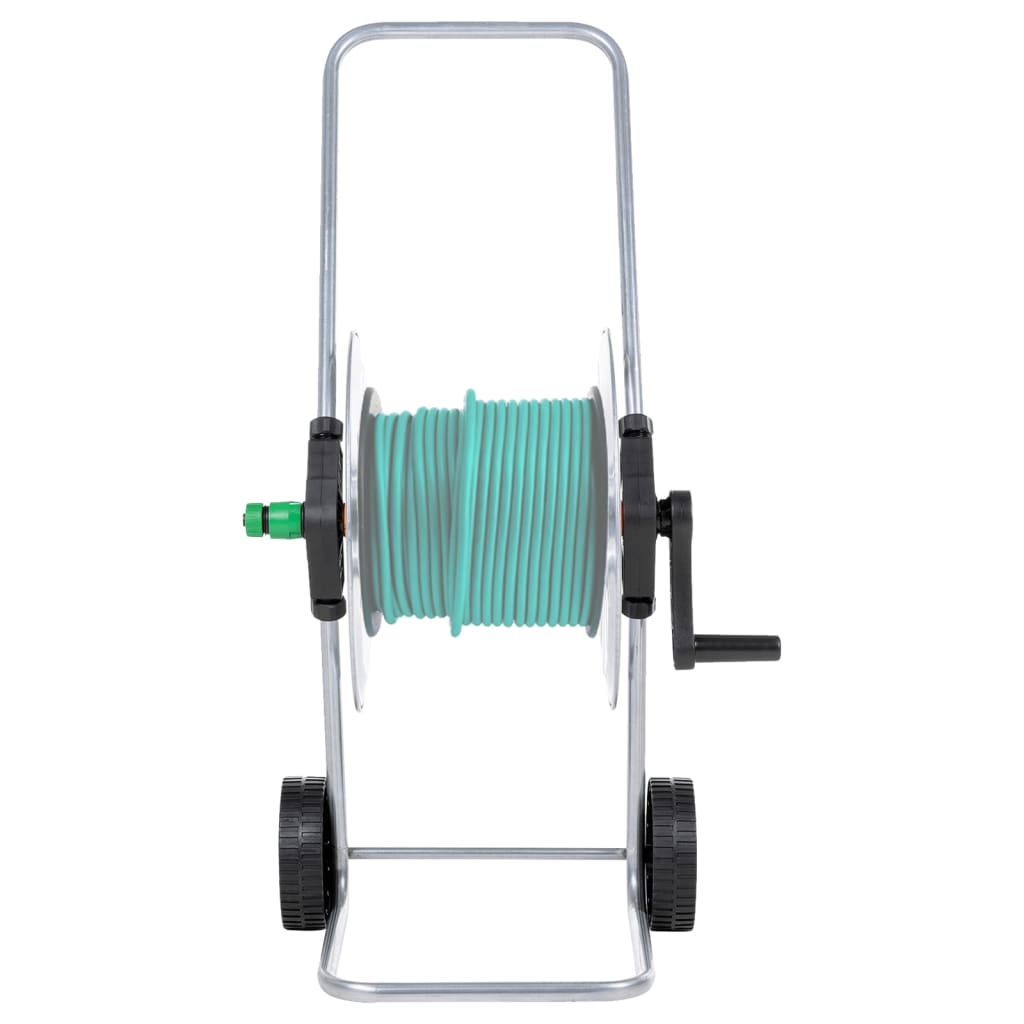 vidaXL Slangvagn för 50m 1/2" eller 35m 3/4" stålslang