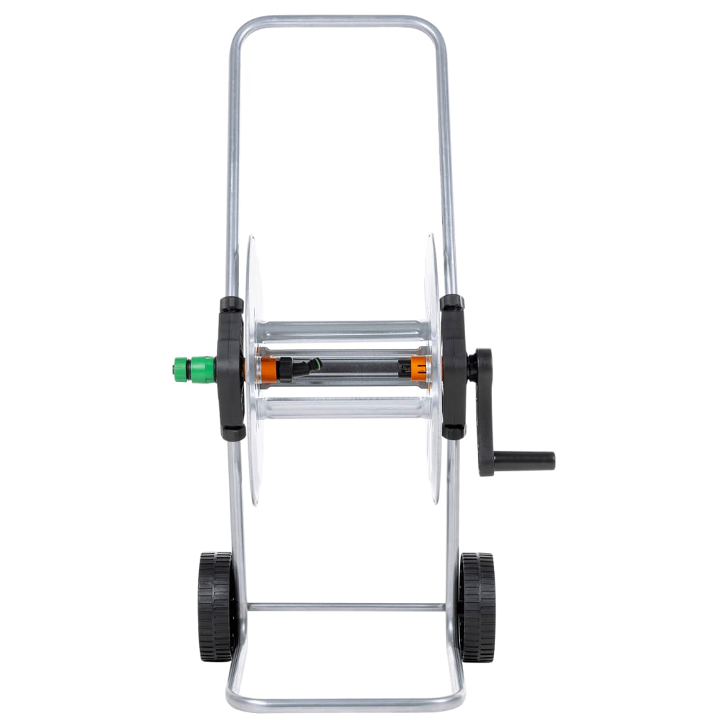 vidaXL Slangvagn för 50m 1/2" eller 35m 3/4" stålslang