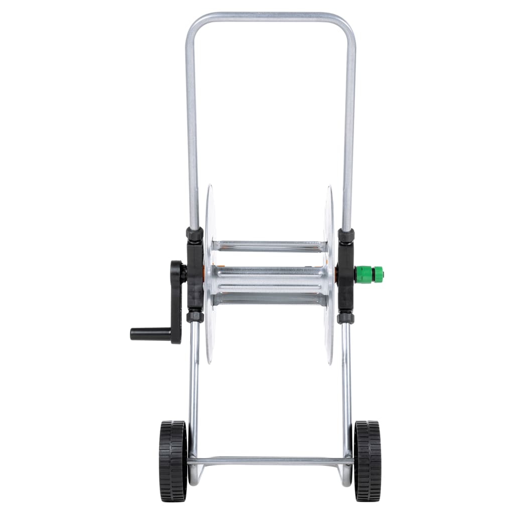 vidaXL Slangvagn för 50m 1/2" eller 35m 3/4" stålslang