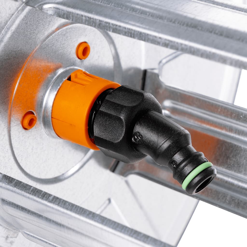 vidaXL Slangvagn för 50m 1/2" eller 35m 3/4" stålslang