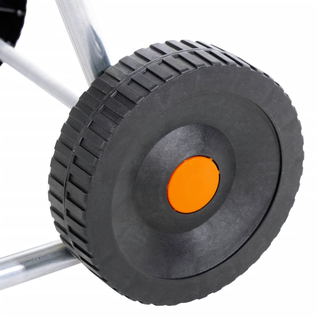 vidaXL Slangvagn för 50m 1/2" eller 35m 3/4" stålslang