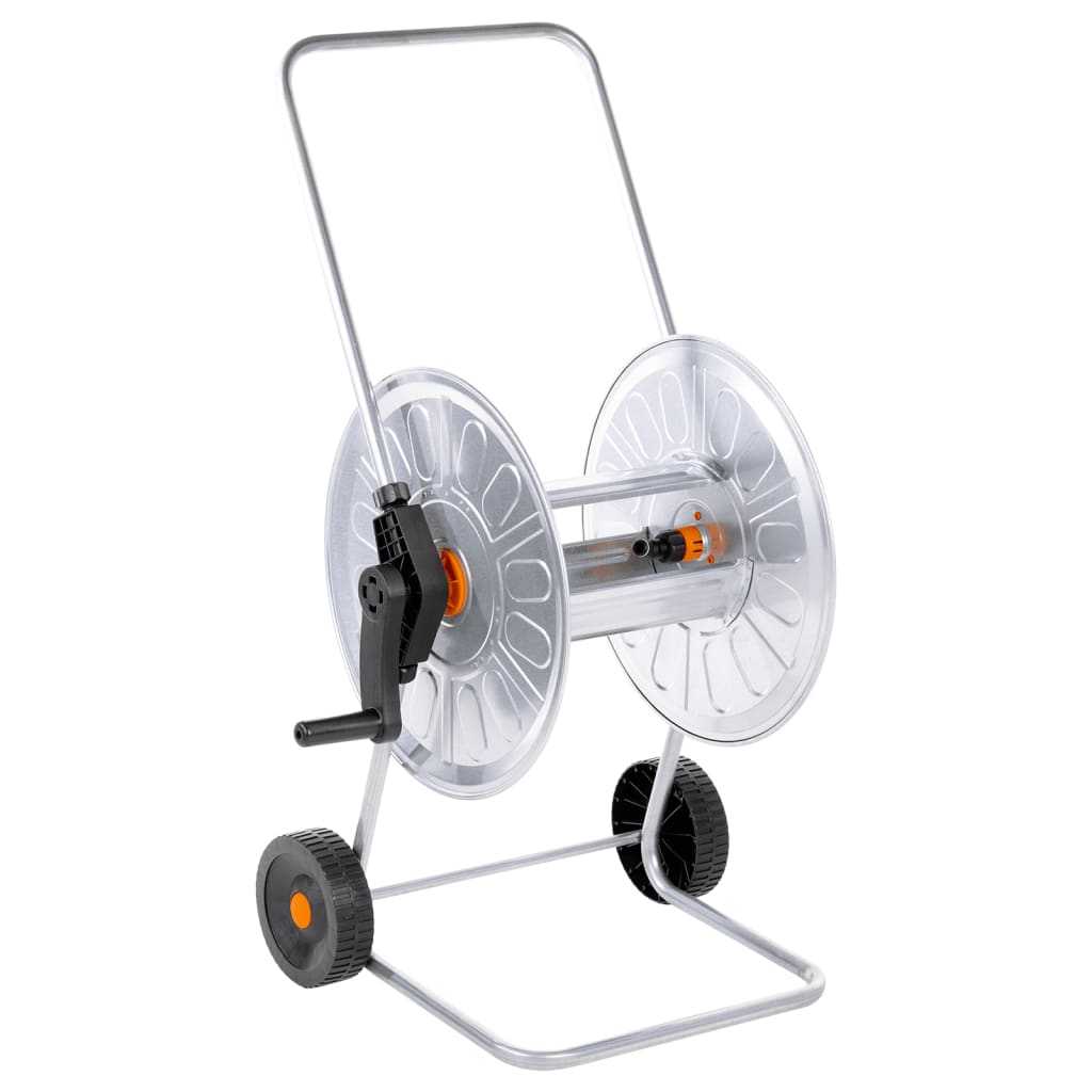 vidaXL Slangvagn för 80 m 1/2" eller 50 m 3/4" stålslang