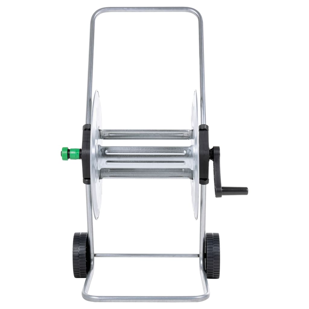 vidaXL Slangvagn för 80 m 1/2" eller 50 m 3/4" stålslang
