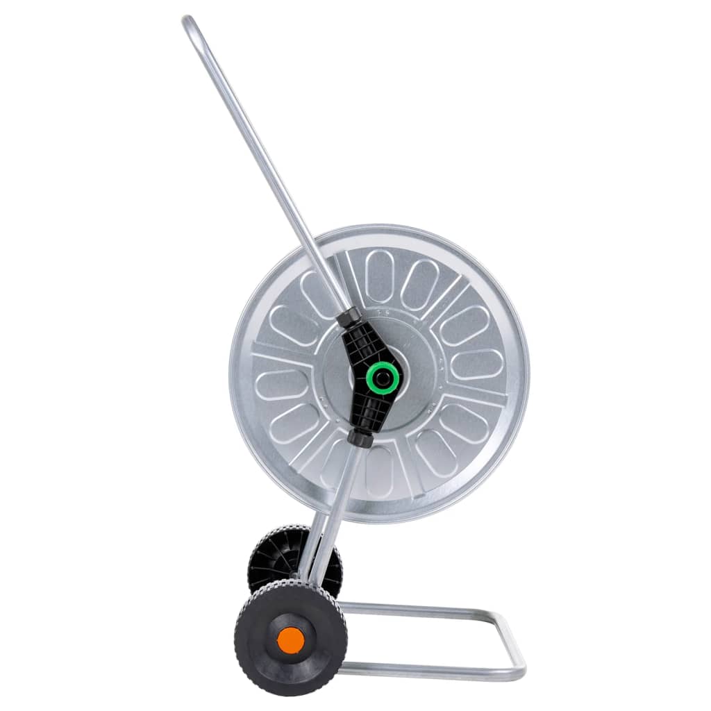 vidaXL Slangvagn för 80 m 1/2" eller 50 m 3/4" stålslang