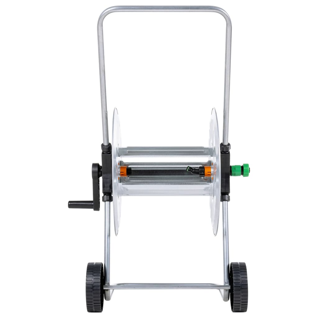 vidaXL Slangvagn för 80 m 1/2" eller 50 m 3/4" stålslang