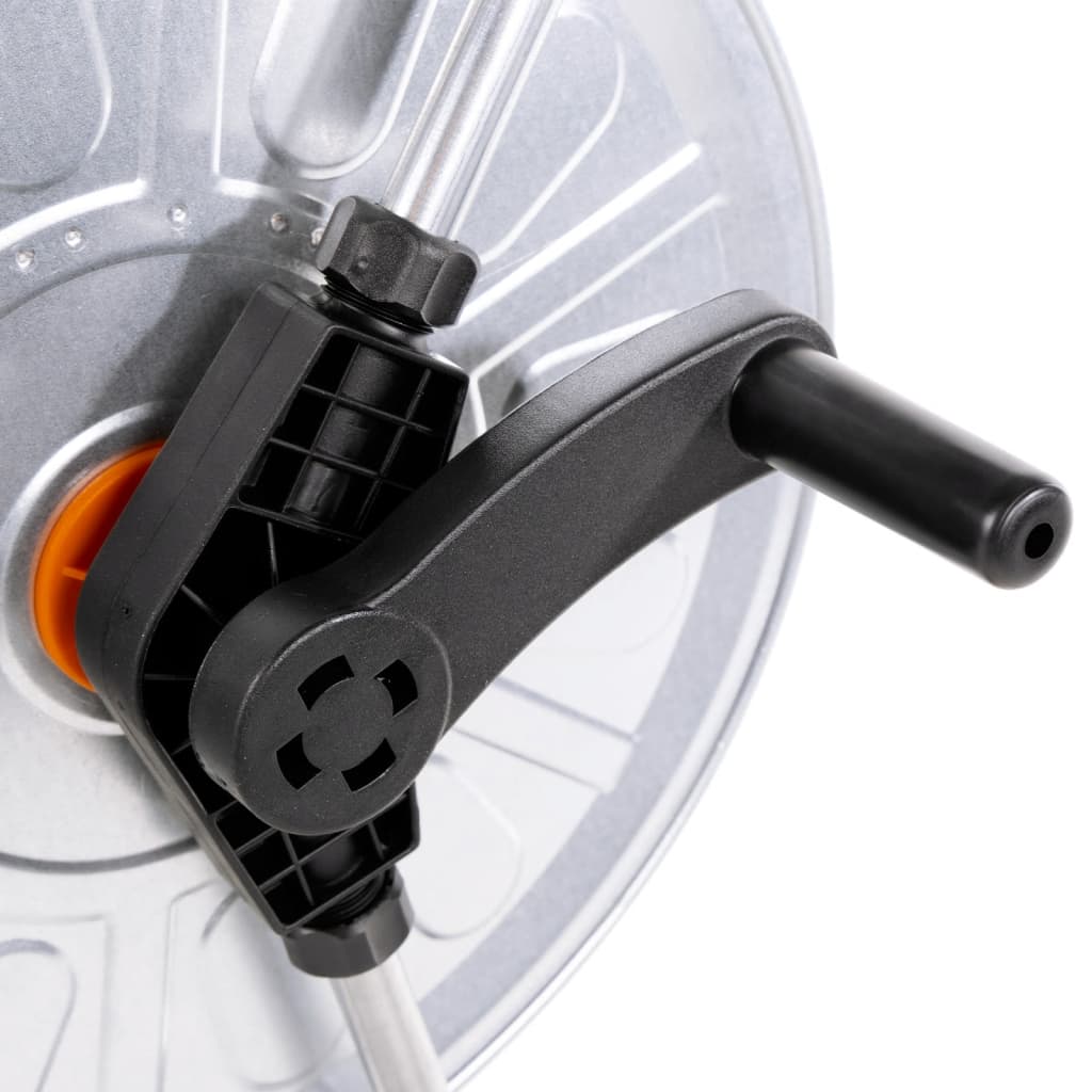 vidaXL Slangvagn för 80 m 1/2" eller 50 m 3/4" stålslang