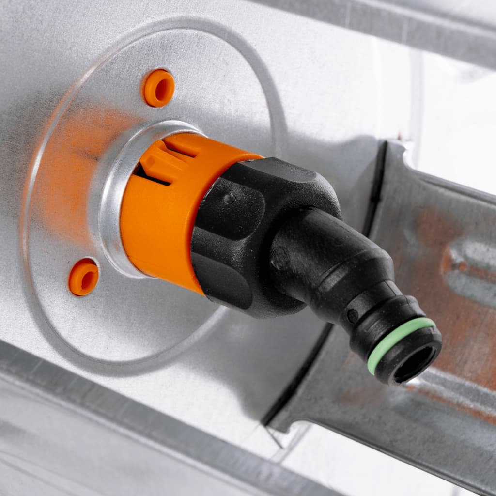 vidaXL Slangvagn för 80 m 1/2" eller 50 m 3/4" stålslang