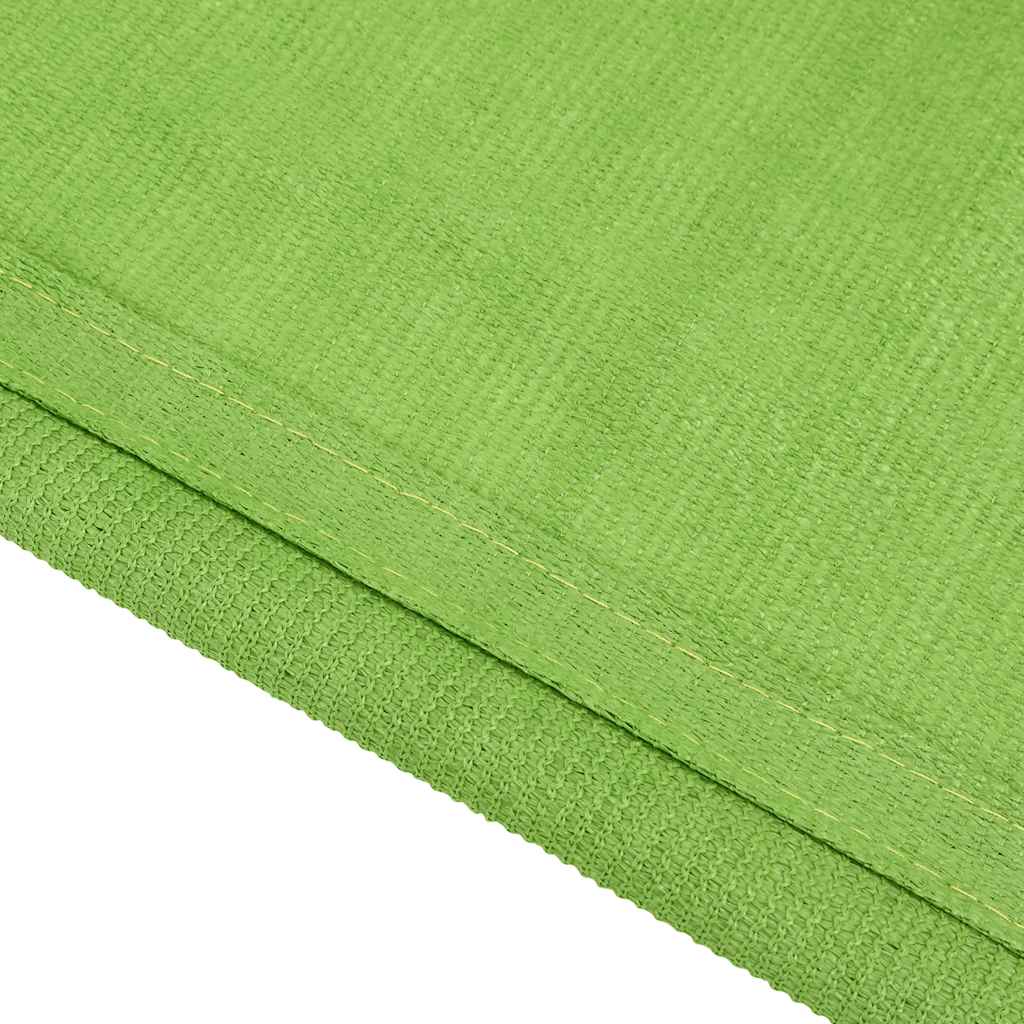 vidaXL Tältmatta ljusgrön 250x200 cm HDPE
