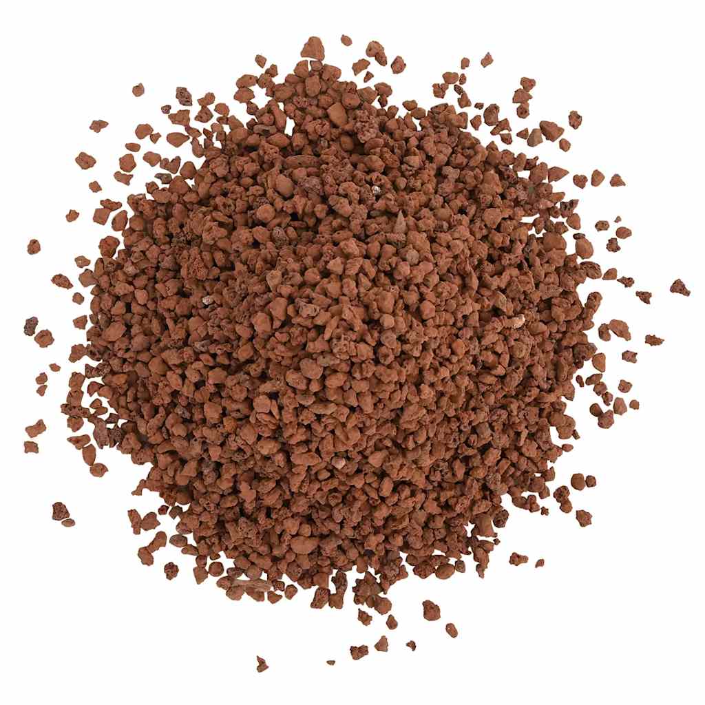 vidaXL Lavagrus 25 kg röd 5-8 mm