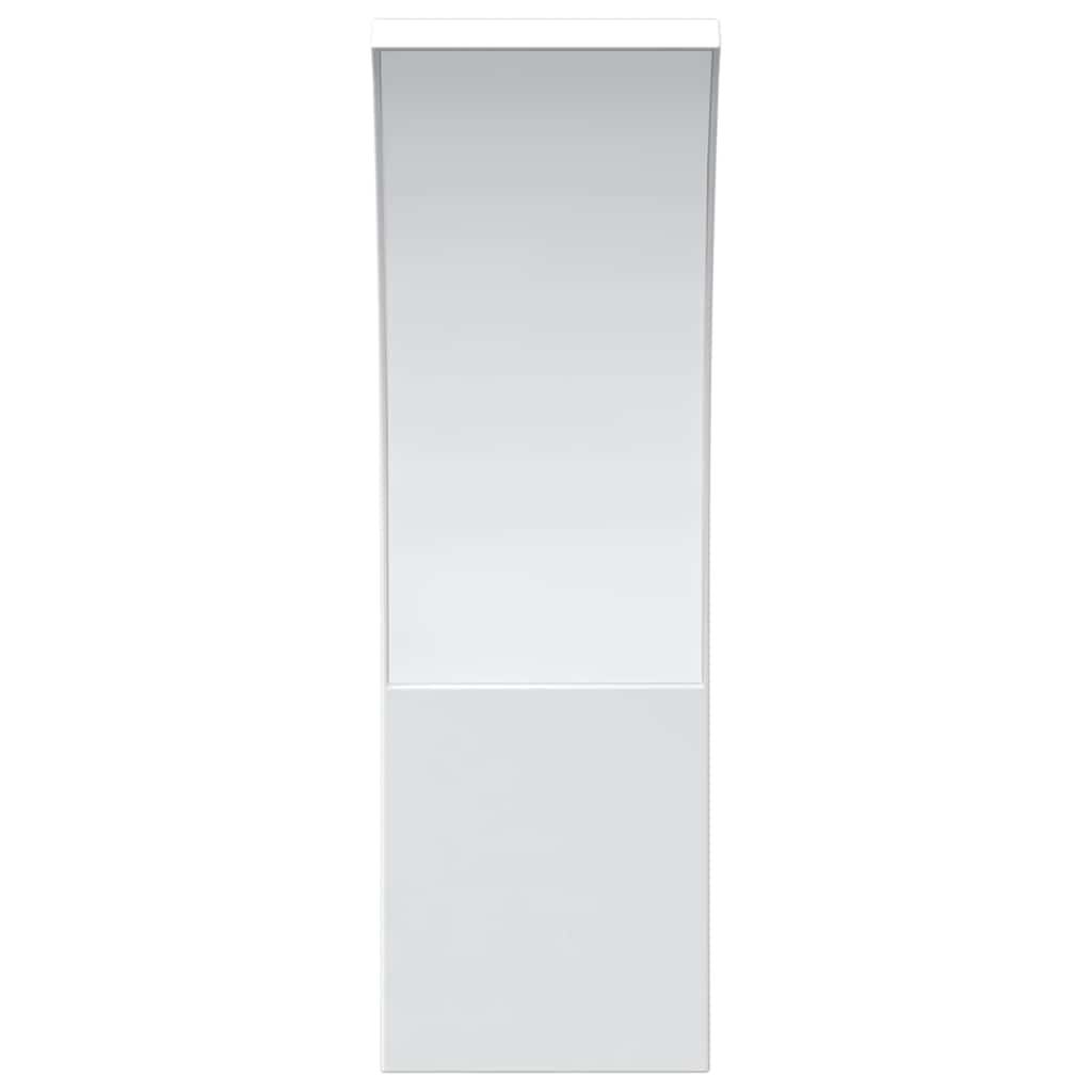 vidaXL Utomhusvägglampa LED vit gjuten aluminium