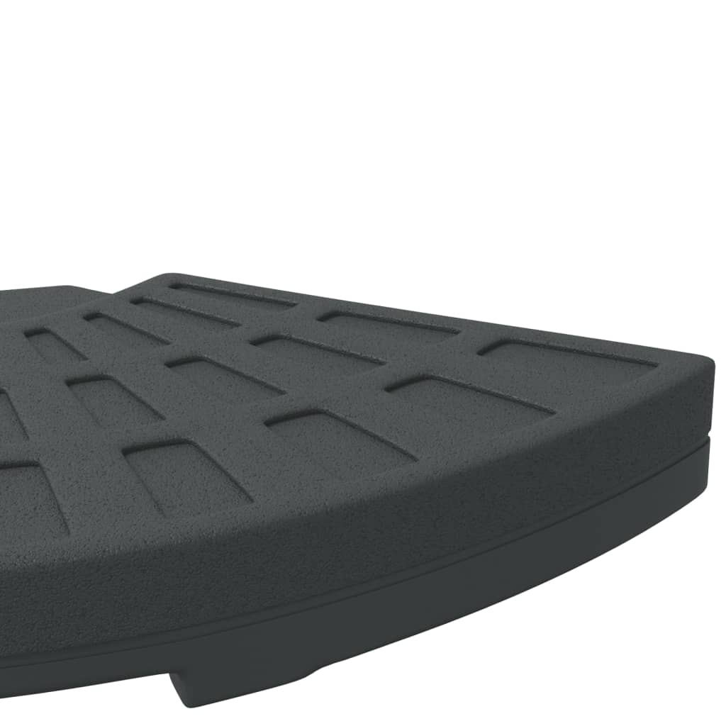 vidaXL Parasollvikt med handtag för korsstativ 20 kg