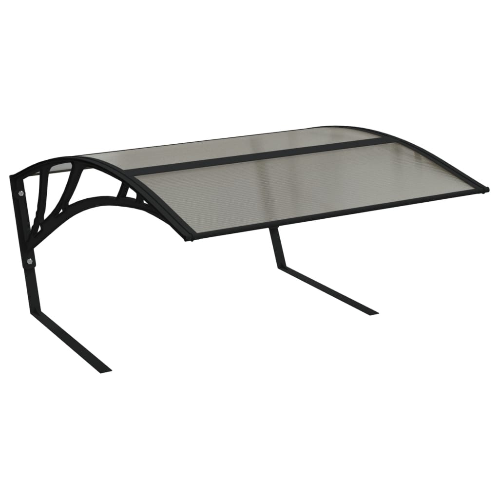 vidaXL Robotgräsklippare Garage Svart 80x101x46 cm