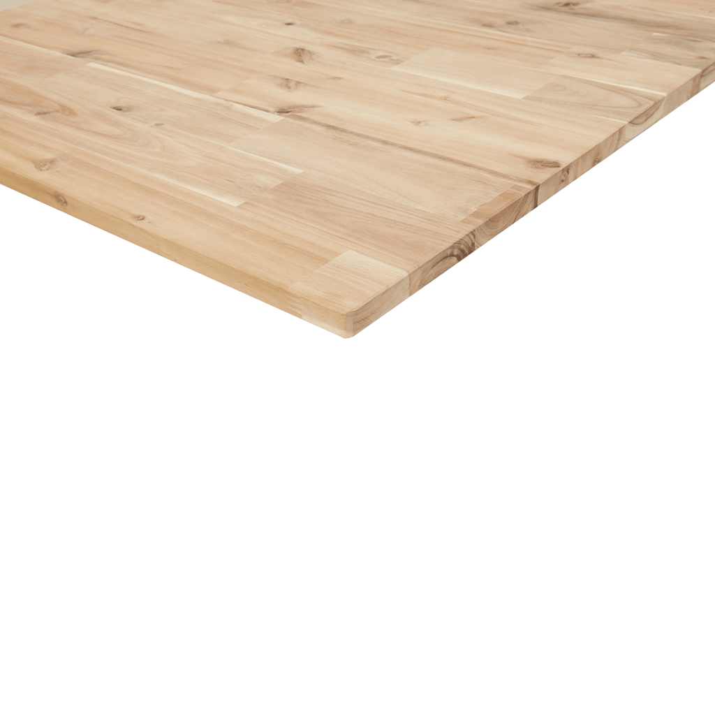 vidaXL Bordsskiva obehandlad 60x50x2 cm massivt akaciaträ