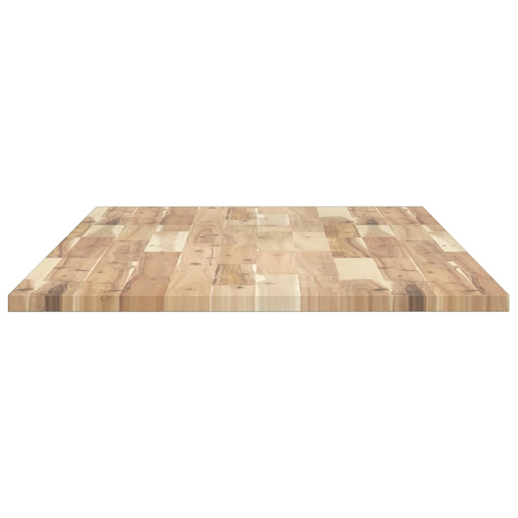vidaXL Bordsskiva obehandlad 120x60x2 cm massivt akaciaträ