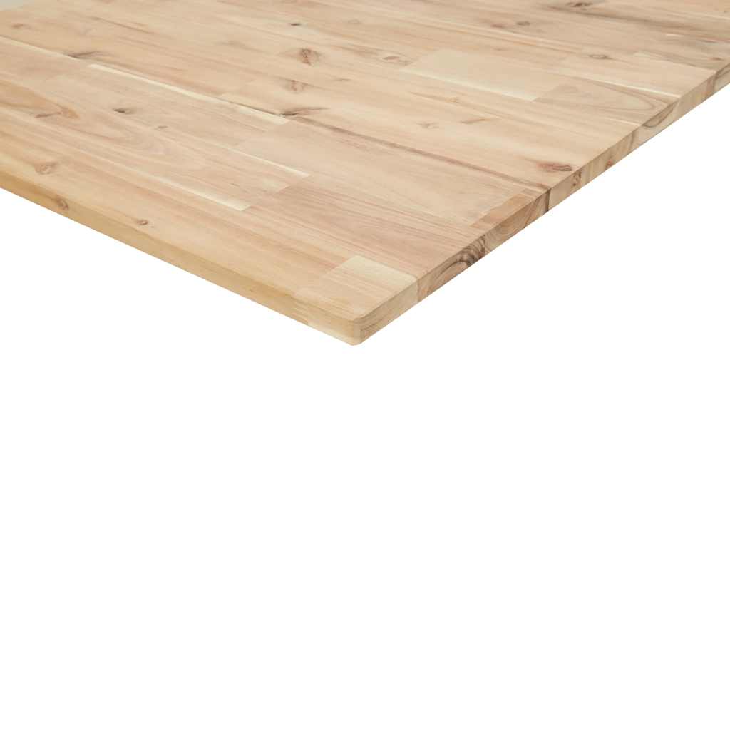 vidaXL Bordsskiva obehandlad 120x60x2 cm massivt akaciaträ
