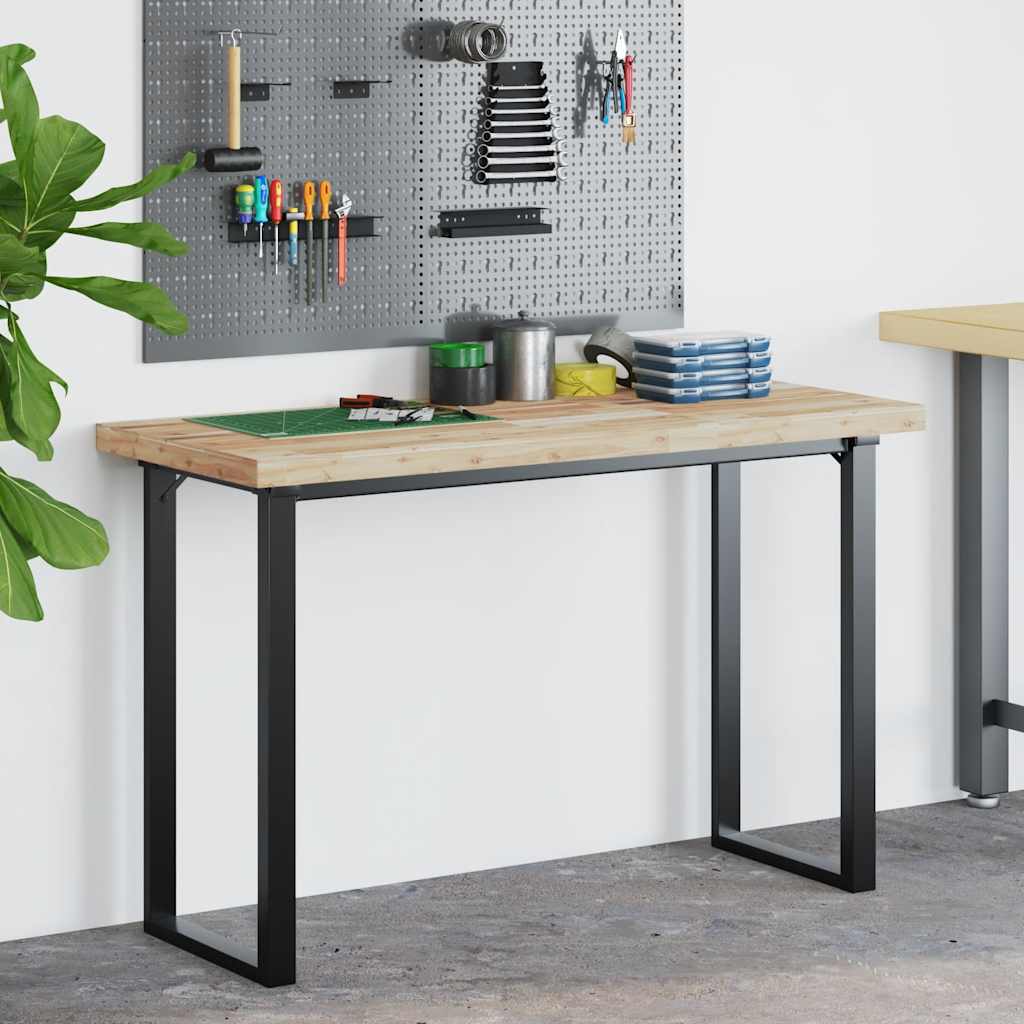 vidaXL Bordsskiva obehandlad 160x50x4 cm massivt akaciaträ