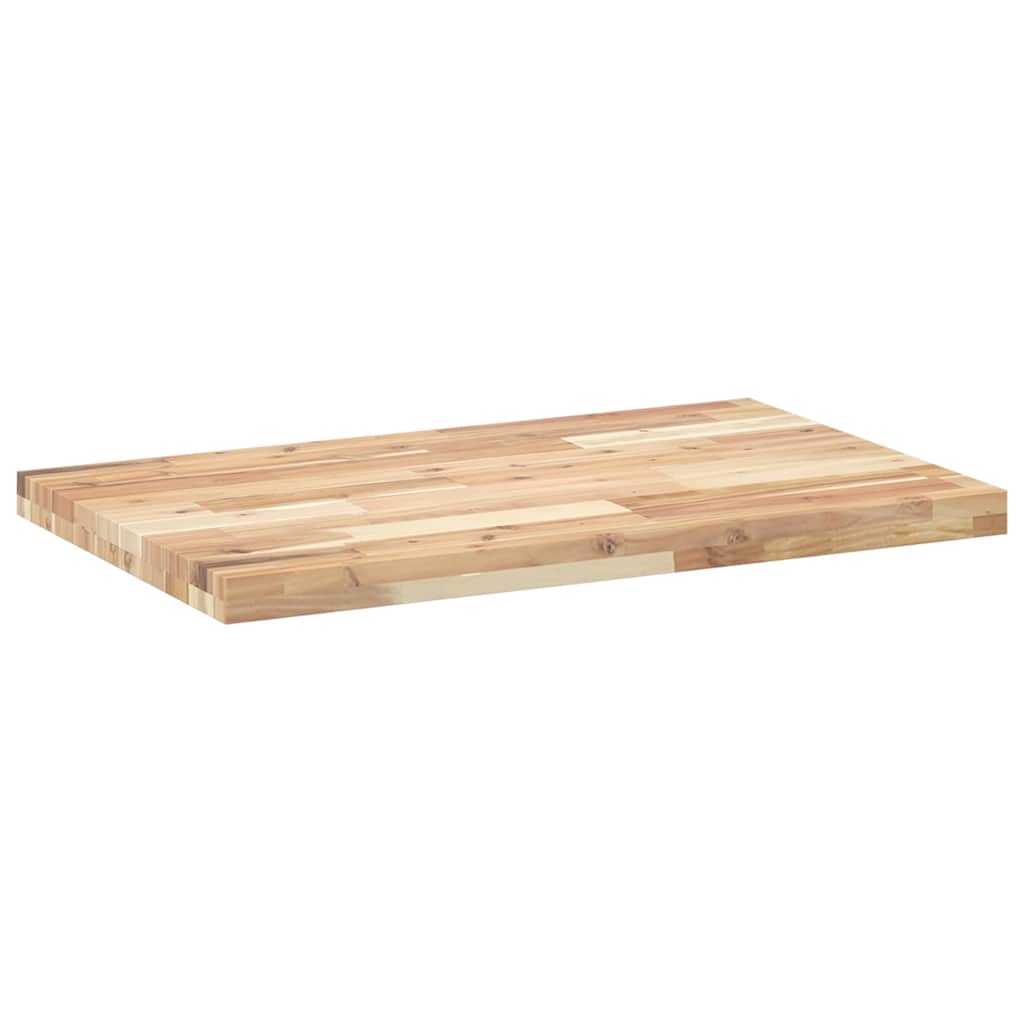 vidaXL Bordsskiva obehandlad 160x50x4 cm massivt akaciaträ