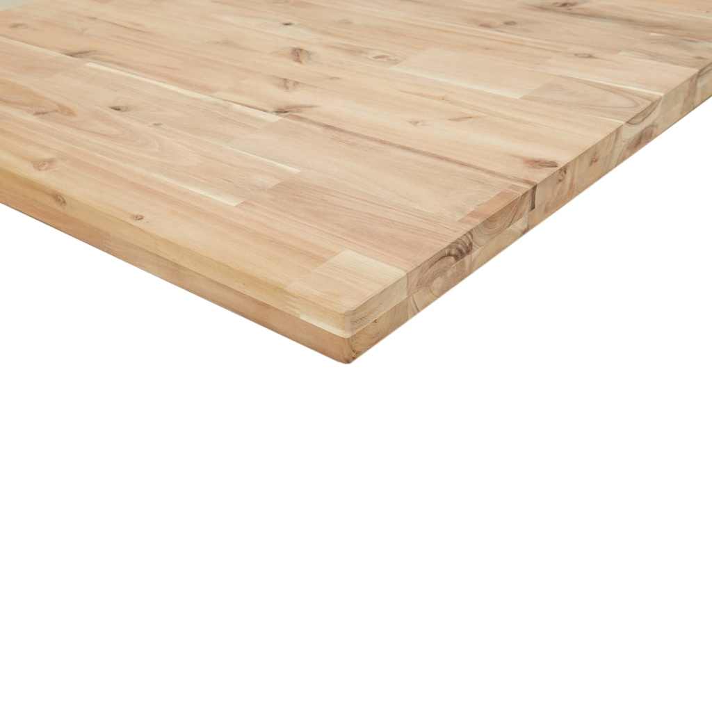 vidaXL Bordsskiva obehandlad 140x60x4 cm massivt akaciaträ